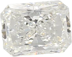 1.59 Carat H VS1 Radiant Lab Diamond