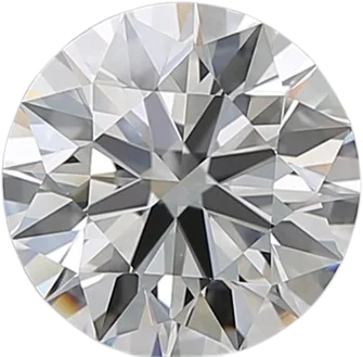 1.59 Carat I VVS2 Round Natural Diamond