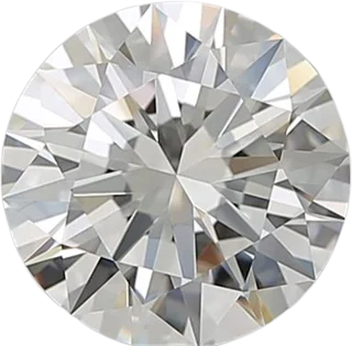 1.6 Carat H IF Round Natural Diamond