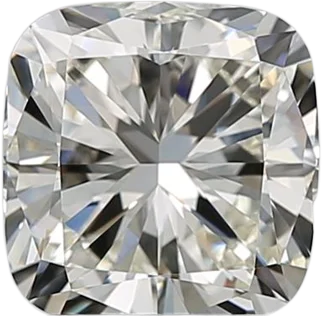 1.7 Carat K VVS2 Cushion Natural Diamond