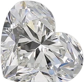 1.7 Carat G VS2 Heart Natural Diamond