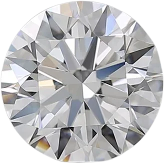 1.7 Carat D VVS2 Round Natural Diamond