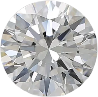 1.7 Carat G VVS1 Round Natural Diamond