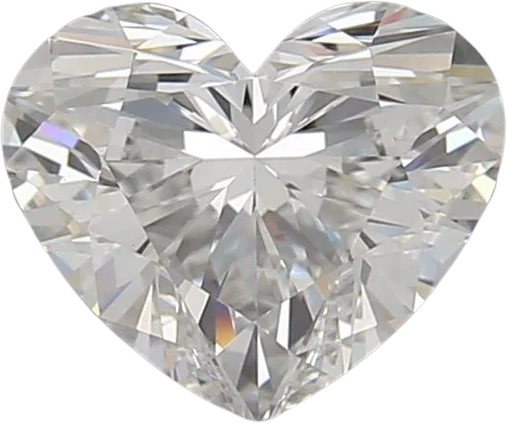 1.8 Carat F VVS2 Heart Lab Diamond