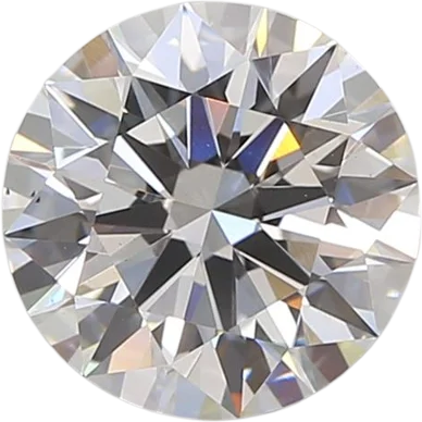 1.89 Carat E VS2 Round Lab Diamond