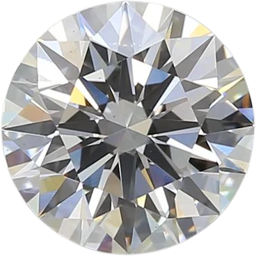 1.91 Carat E VS2 Round Lab Diamond