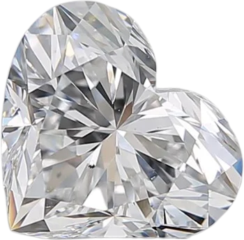 2.01 Carat D SI1 Heart Natural Diamond