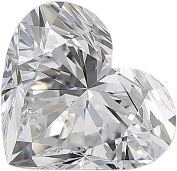 2.01 Carat D VS2 Heart Natural Diamond