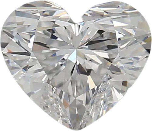 2.01 Carat E VS1 Heart Lab Diamond