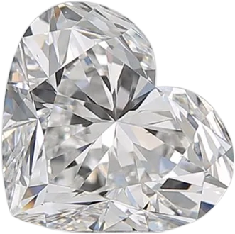 2.01 Carat E VS2 Heart Natural Diamond