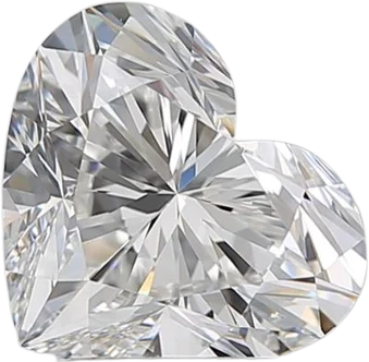 2.01 Carat F IF Heart Natural Diamond