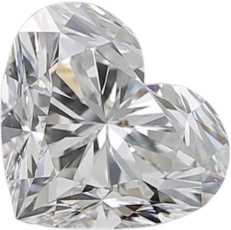 2.01 Carat F VS2 Heart Natural Diamond