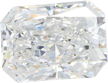 2.01 Carat E VVS2 Radiant Lab Diamond