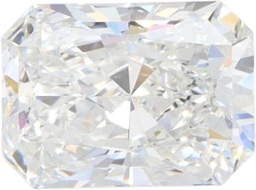 2.01 Carat F IF Radiant Lab Diamond