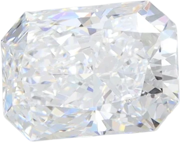 2.03 Carat D IF Radiant Lab Diamond