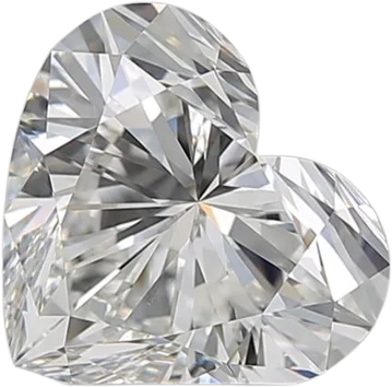 2.05 Carat H VS1 Heart Natural Diamond