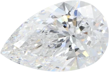 2.05 Carat D VVS1 Pear Lab Diamond