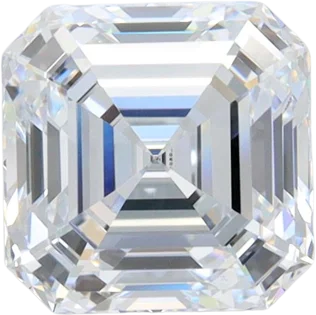 2.1 Carat G VVS1 Asscher Lab Diamond