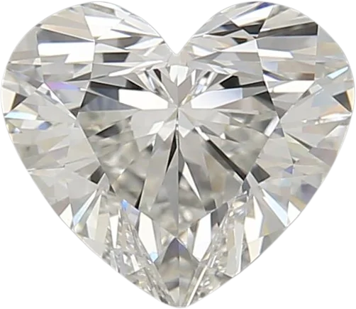 2.1 Carat F VS1 Heart Lab Diamond