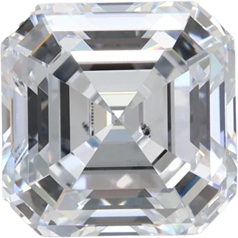 2.11 Carat G SI1 Asscher Lab Diamond