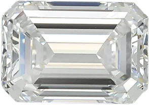 2.12 Carat E VVS2 Emerald Lab Diamond