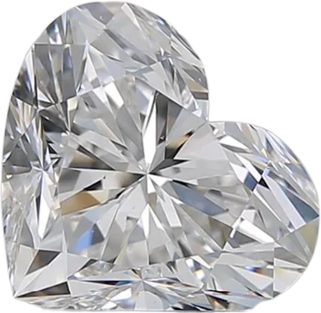 2.2 Carat D VS2 Heart Natural Diamond