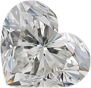 2.2 Carat I VS1 Heart Natural Diamond