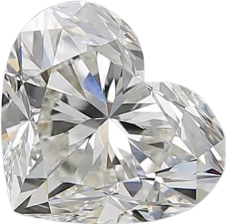 2.2 Carat I VS2 Heart Natural Diamond