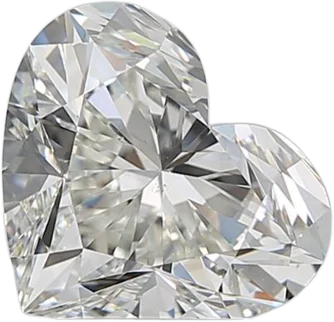 2.2 Carat I VS2 Heart Natural Diamond