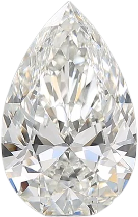 2.25 Carat H IF Pear Natural Diamond