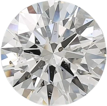 2.25 Carat I SI2 Round Natural Diamond