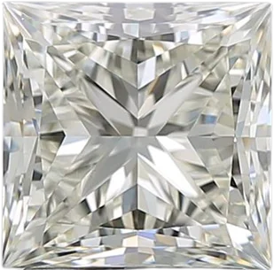 2.28 Carat K SI1 Princess Natural Diamond