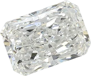 2.31 Carat F SI1 Radiant Lab Diamond