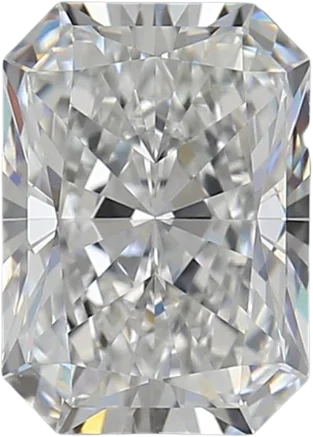 2.5 Carat E VVS2 Radiant Lab Diamond