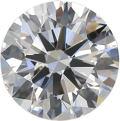 2.51 Carat E VS1 Round Lab Diamond