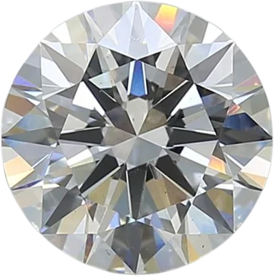 2.51 Carat E VS1 Round Lab Diamond