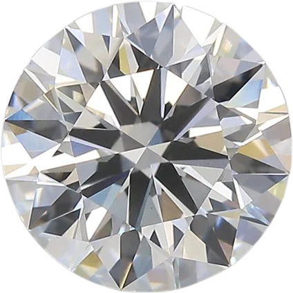 2.51 Carat F VVS2 Round Lab Diamond