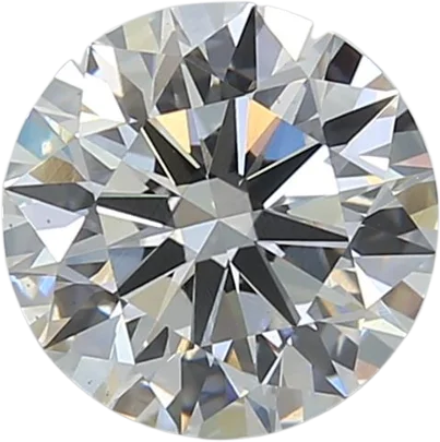 2.52 Carat E VS1 Round Lab Diamond