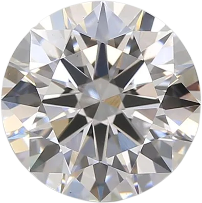 2.52 Carat E VS1 Round Lab Diamond