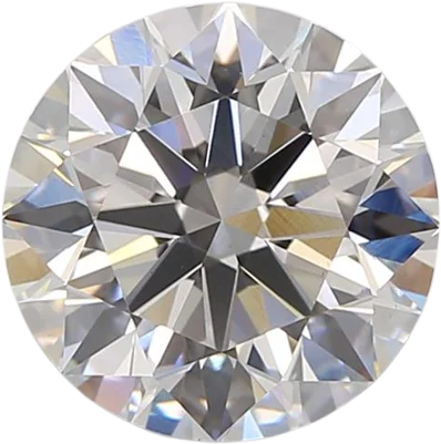 2.52 Carat E VS1 Round Lab Diamond