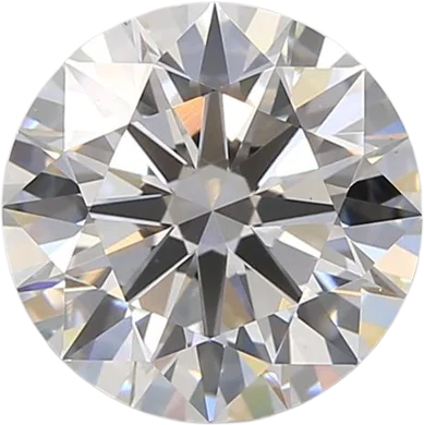 2.52 Carat E VS1 Round Lab Diamond