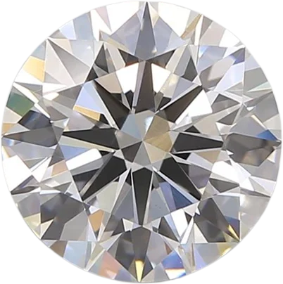 2.52 Carat F VVS2 Round Lab Diamond