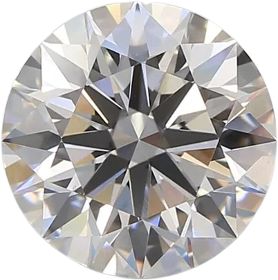 2.52 Carat F VVS2 Round Lab Diamond