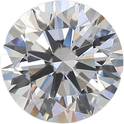 2.53 Carat E VS1 Round Lab Diamond