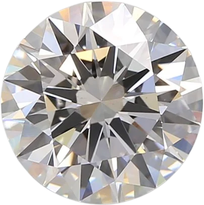 2.53 Carat E VS1 Round Lab Diamond