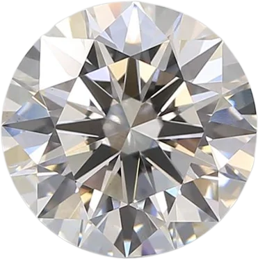 2.53 Carat E VS1 Round Lab Diamond