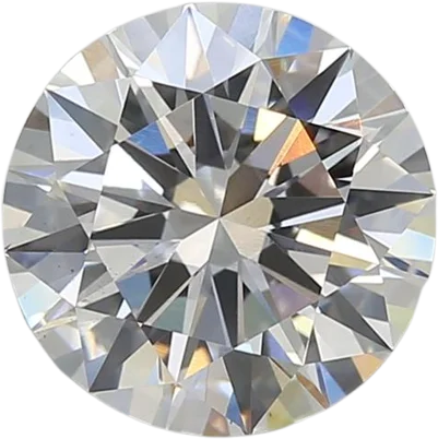 2.53 Carat E VS1 Round Lab Diamond