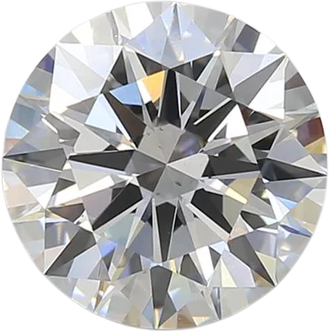 2.53 Carat E VS1 Round Lab Diamond