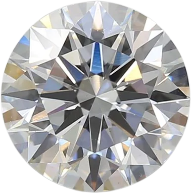 2.53 Carat E VS1 Round Lab Diamond