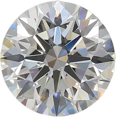 2.53 Carat E VVS2 Round Lab Diamond